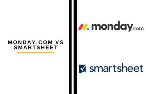 Monday Vs Smartsheet The Digital Merchant