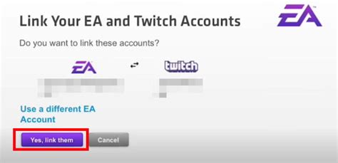 Link Ea To Prime Gaming And Twitch Definitive Guide 2024