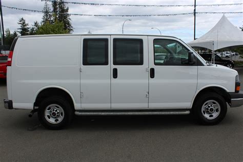 Pre Owned 2015 GMC Savana Cargo Van CARGO Full Size Cargo Van In Duncan