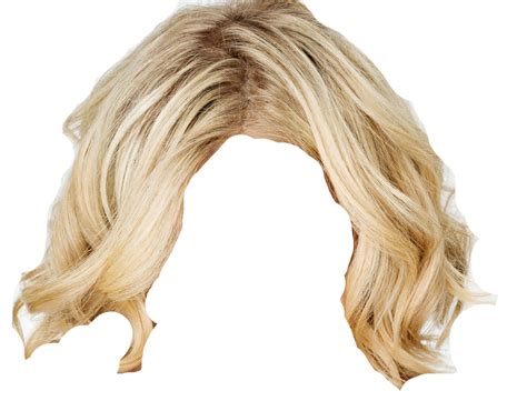 Hair Wig Png