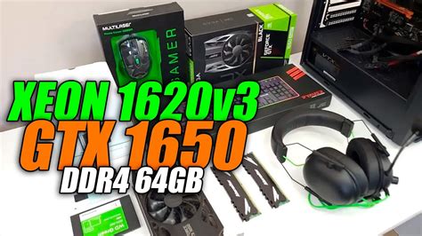 Testei A Gtx Super O Xeon V E Mais Gb Ddr Youtube