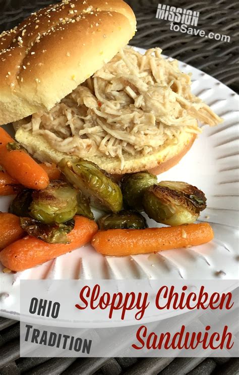 Nostalgic Ohio Shredded Chicken Sandwich Recipe Mission To Save