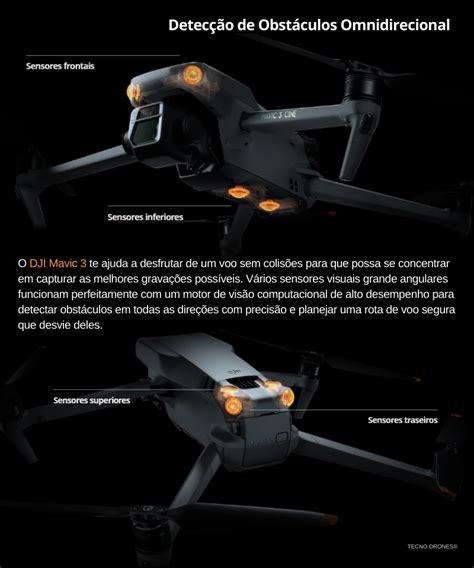 Drone Dji Mavic Fly More Combo Tecno Drones A Mais Completa Loja