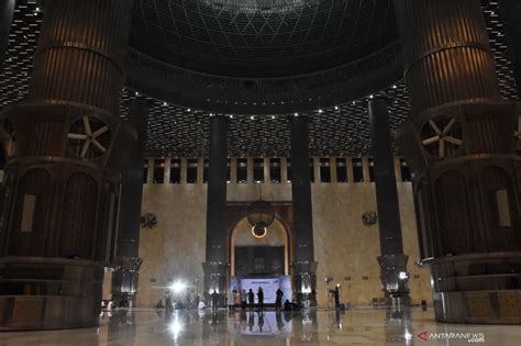 Wajah Baru Masjid Istiqlal Di Milad Ke Antara News