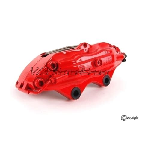 Etrier frein arrière gauche Brembo 94 96 299x24mm rouge V A