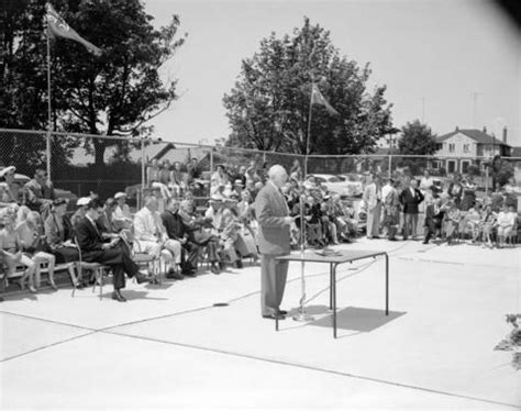 Opening Ceremonies [for the] Kerrisdale Community Centre Swimming Pool ...