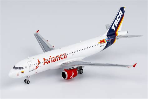 Avianca Taca Heritage Retro Livery Airbus A N Av Ng Models