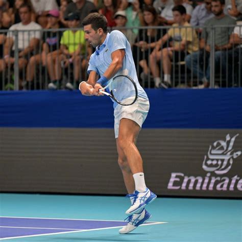 Novak Djokovic Tel Aviv Watergen Open Novak Djokovic