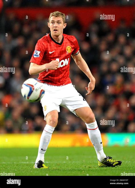 Darren Fletcher, Manchester United Stock Photo - Alamy