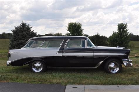 56 Chevy Nomad Custom for sale - Chevrolet Nomad 1956 for sale in ...