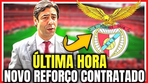 Benfica Confirmou De Ultima Hora Noticias Do Benfica Hoje Youtube