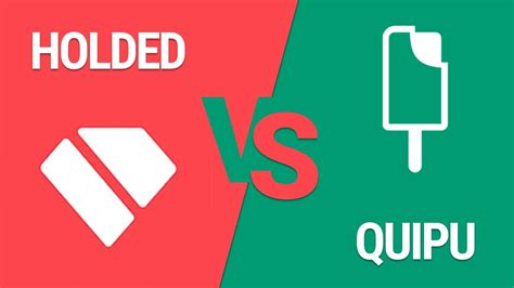 Holded vs Quipu Cuál es el MEJOR software de facturación para tu