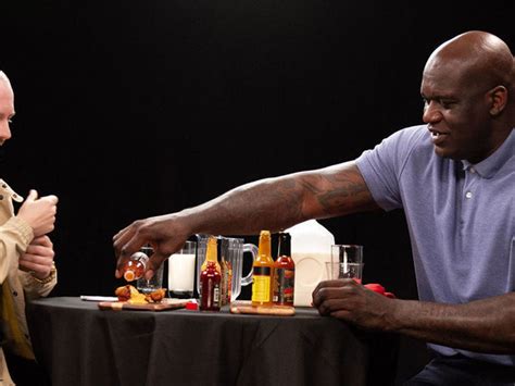 Watch Shaq Talks Rap Career Pranking Barkley While Eating Spicy Wings