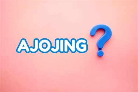 Viral Di Tiktok Lagu Ajojing Ala Ala Ajojing Liriknya Bikin Terngiang