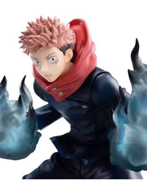 SEGA PVC STATUE JUJUTSU KAISEN YUJI ITADORI LUMINASTA 16 Cm FIGURE NEW