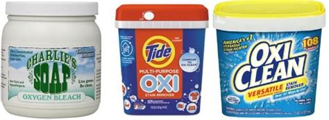 Skip the Chlorine Bleach in Laundry With These Green Alternatives | Oxygen bleach, Bleach ...