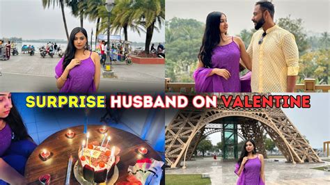 সরস্বতী পুজো তার সাথে আবার Husband Er Bday Celebration On Valentines