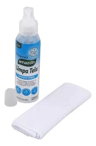 Limpiador De Pantallas En Aerosol Y Una Franela Para Limpiar 120 Ml