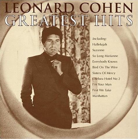 Leonard Cohen Greatest Hits Lp Compilation Muziker