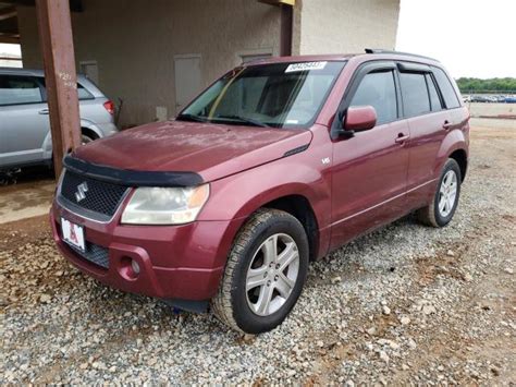 2007 Suzuki Grand Vitara Luxury JS3TE947274202269 Bid History