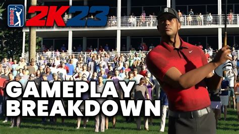 Pga Tour K Gameplay Breakdown Skills Archetypes Click Swing