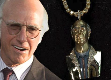 Larry David's Face Immortalized With $150,000 Chain