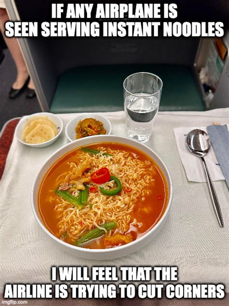 Korean Air Ramyeon Imgflip