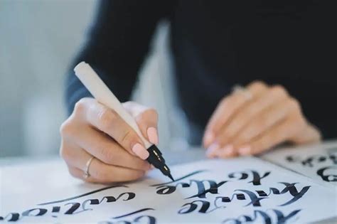 Learn Calligraphy Step By Step Calligraphy Guide 2022