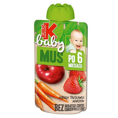 Kubu Mus Baby Jab Ko Truskawka Marchew G Pakomarket