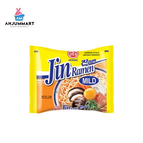 Ottogi Jin Ramen Mild 120g Shopee Philippines