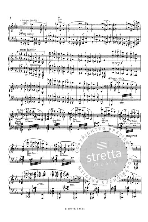 Sinfonie Nr C Moll Wab Von Anton Bruckner Im Stretta Noten