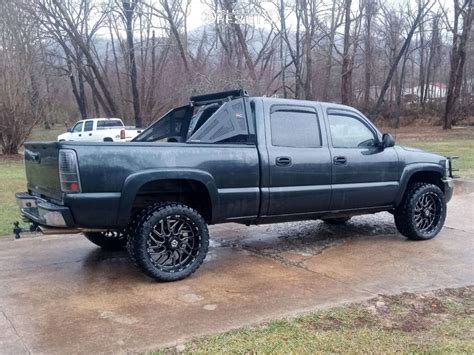 Gmc Sierra Hd With X Tis Bm And R Red