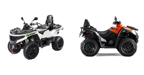 Motorrad Vergleich Arctic Cat Alterra Trv Xt Vs Kymco Mxu