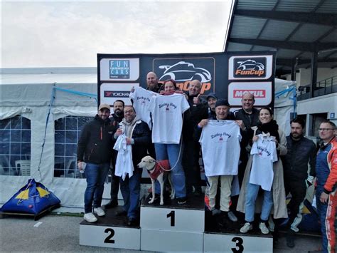 Podiums à DIJON et P2 LIGIER JS CUP Zosh Compétition