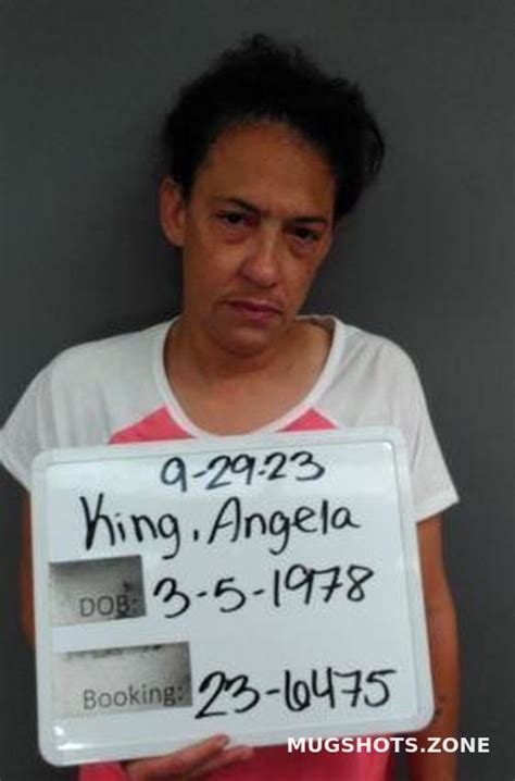 KING ANGELA DAWN 09 28 2023 Sebastian County Mugshots Zone