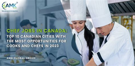 Top Canadian Cities For Chef Jobs In