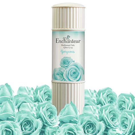 Enchanteur Gorgeous Perfumed Talcum Powder G Dubaz