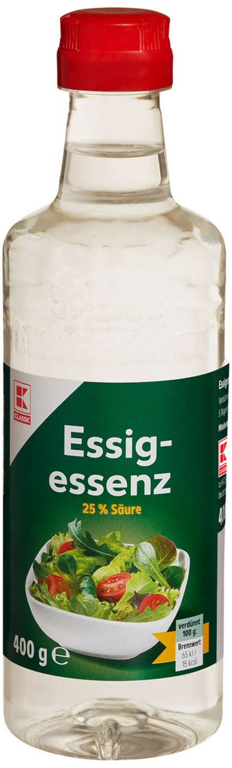 K CLASSIC Essigessenz Von Kaufland Ansehen