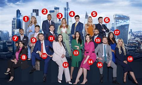 Meet The The Apprentice Candidates The Full List