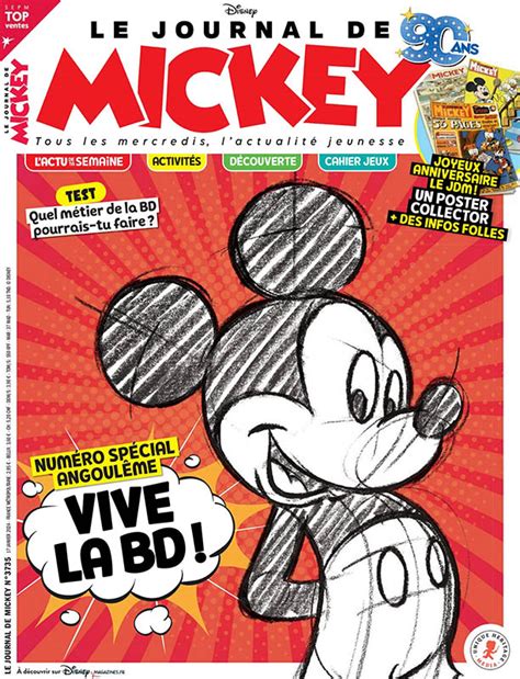 Le Journal De Mickey 17 Janvier 2024 No 3735 Download Pdf