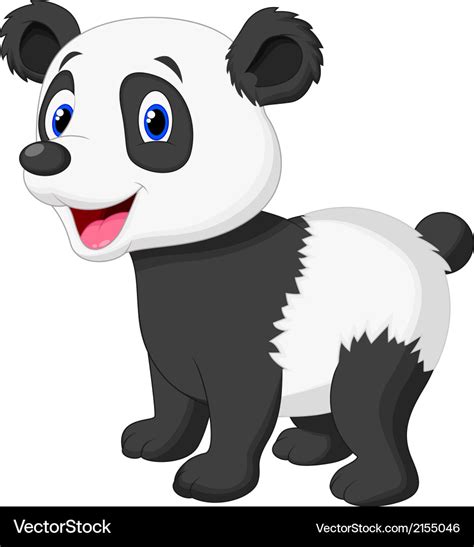 Cute Panda Bear Clip Art