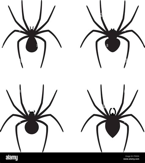 Animated Spider Silhouette Wallpaper