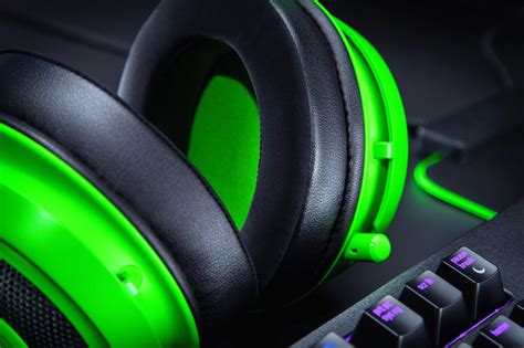 Razer Kraken Green Gaming Headset | Headsets + Accessories | Gaming ...