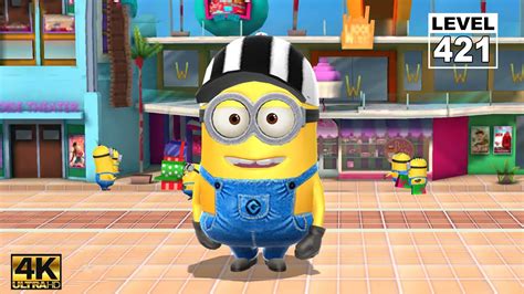 Despicable Me Minion Rush Referee Minion Near Miss An Obstacle 65 Times