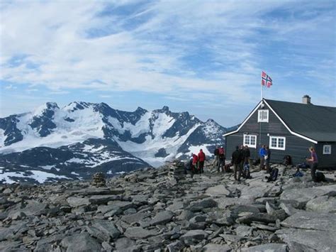 Jotunheimen national park — Vassbakken Kro og Camping