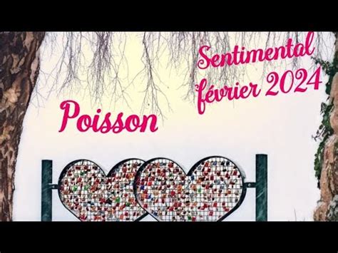 Poisson sentimental février 2024L amour une belle attraction