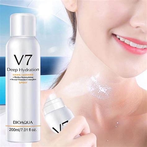 Bioaqua V Deep Hydration Whitening Spray Ml Eshaistic Pk