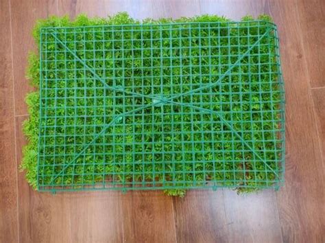 Artificial Grass FRP Green Vertical Garden For Decoration At Rs 350