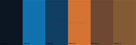 Midnight Blue Color Palettes - Aesthetic Color Palette