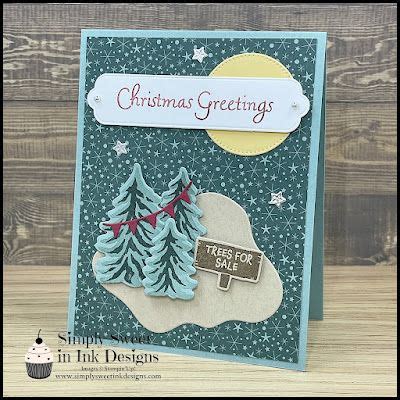 Simply Sweet In Ink Designs Simply Sweet Stamping Trees For Sale Card